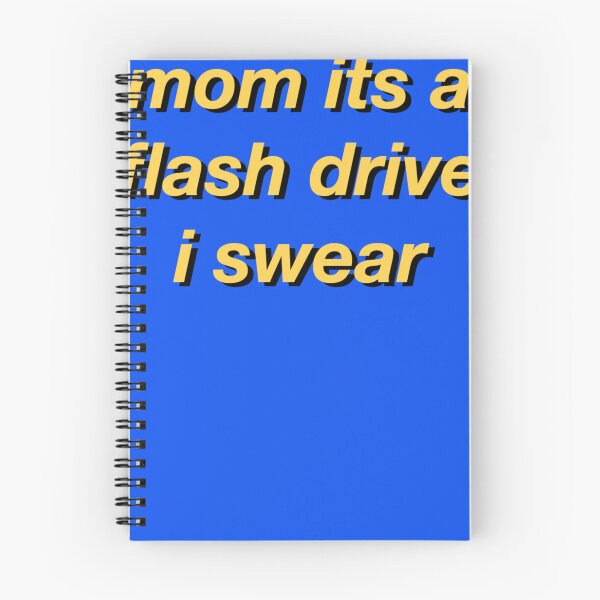 Item preview, Mom Its a Flash Drive! Sticker designed and sold by NickaRichli.