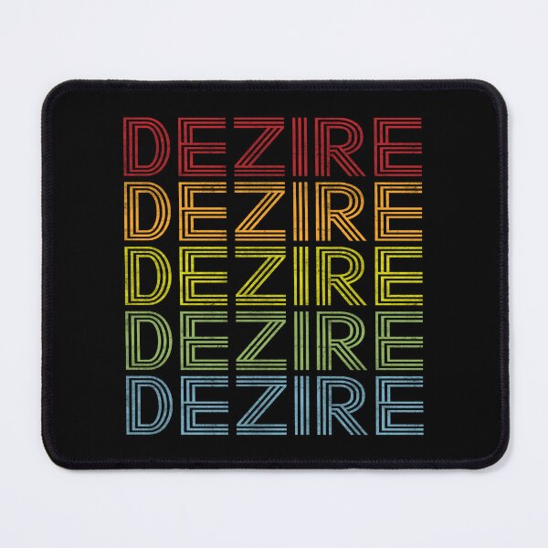 Item preview, Dezire Name T Shirt - Dezire Vintage Retro Dezire Name Gift Item Tee designed and sold by chezeva.