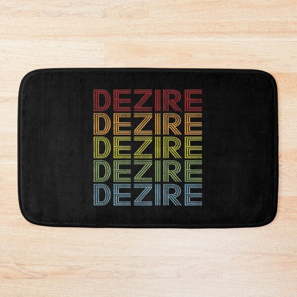 Item preview, Dezire Name T Shirt - Dezire Vintage Retro Dezire Name Gift Item Tee designed and sold by chezeva.