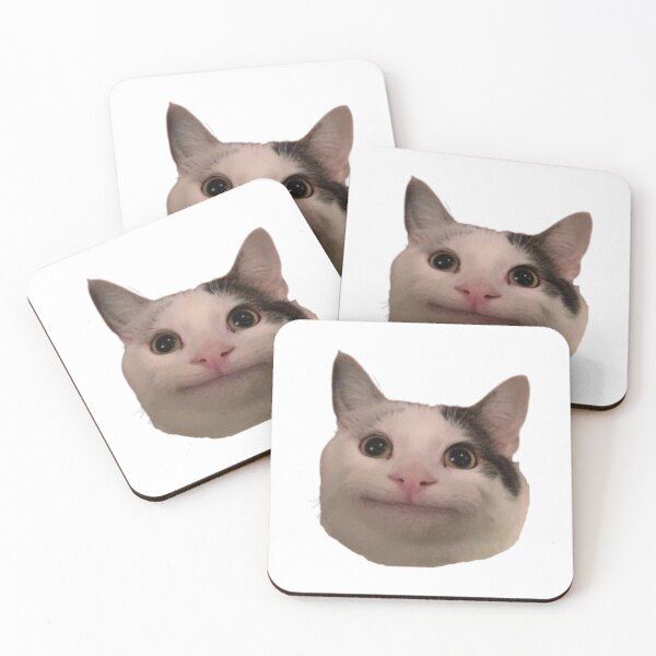 Item preview, beluga cat             designed and sold by Liamandlore.