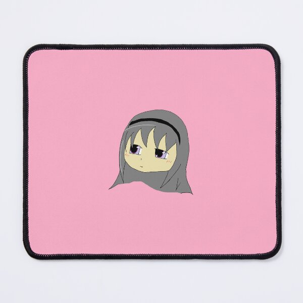 Item preview, homura akemi HAMERU madoka magica meguca mspaint classic  designed and sold by keysmashing.