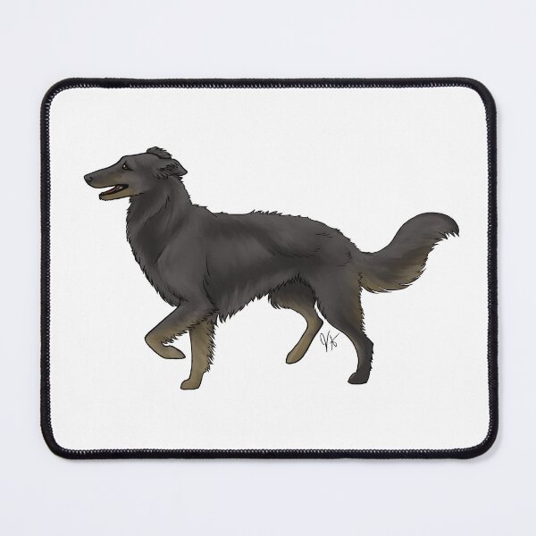 Item preview, Silken Windhound - Black designed and sold by Jennifer Stolzer.