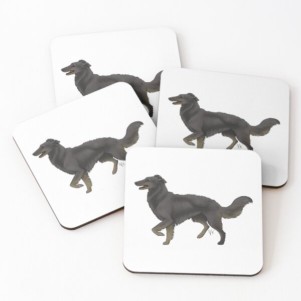 Item preview, Silken Windhound - Black designed and sold by Jennifer Stolzer.