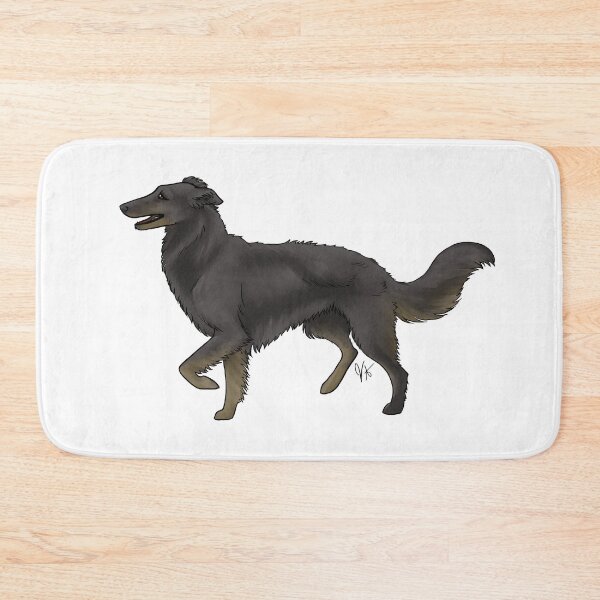 Item preview, Silken Windhound - Black designed and sold by Jennifer Stolzer.