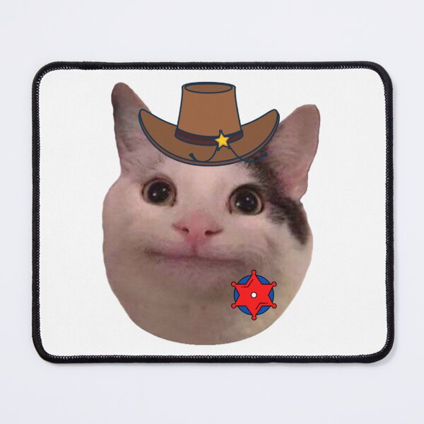 Item preview, Beluga Cat Cowboy   designed and sold by Liamandlore.