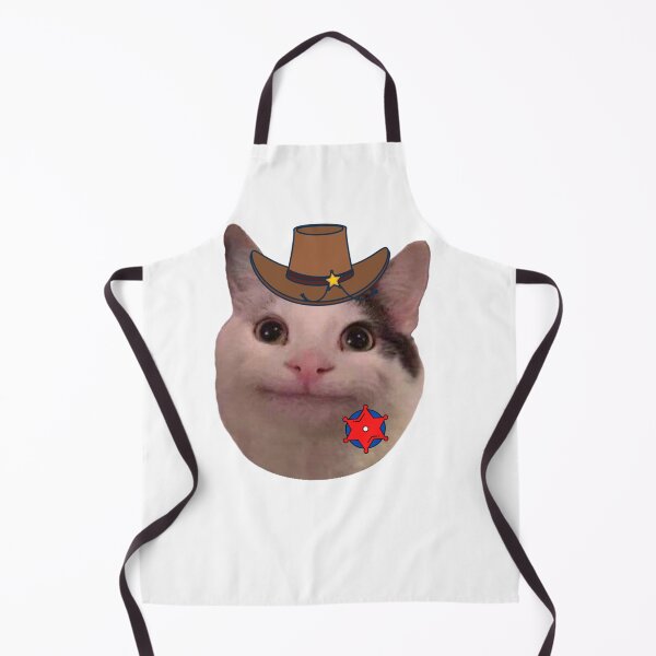 Item preview, Beluga Cat Cowboy designed and sold by Liamandlore.
