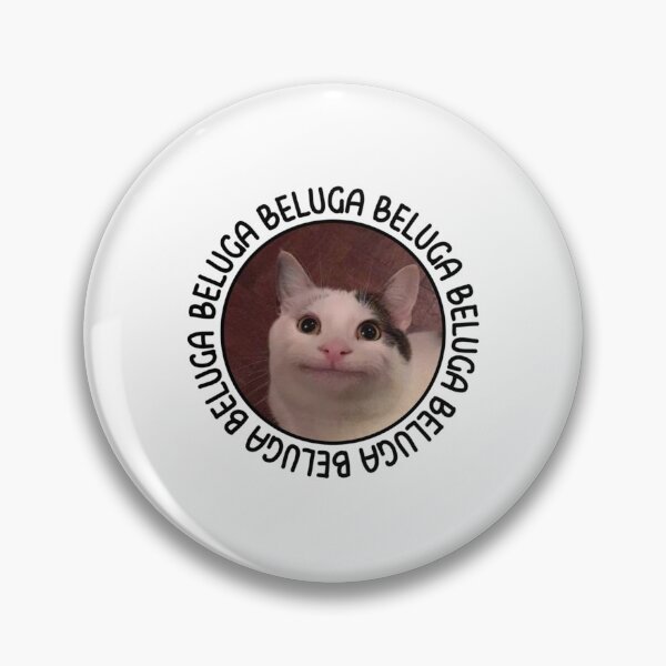 Item preview, Beluga cat discord meme   designed and sold by Liamandlore.