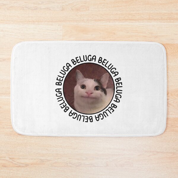 Item preview, Beluga cat discord meme   designed and sold by Liamandlore.