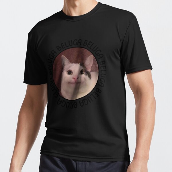 Beluga cat discord meme T-Shirt