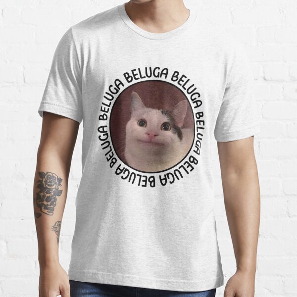 Beluga cat discord meme T-Shirt