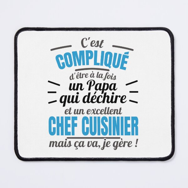 Item preview, Father's Day Gift Dad Chef designed and sold by RomualdGR.