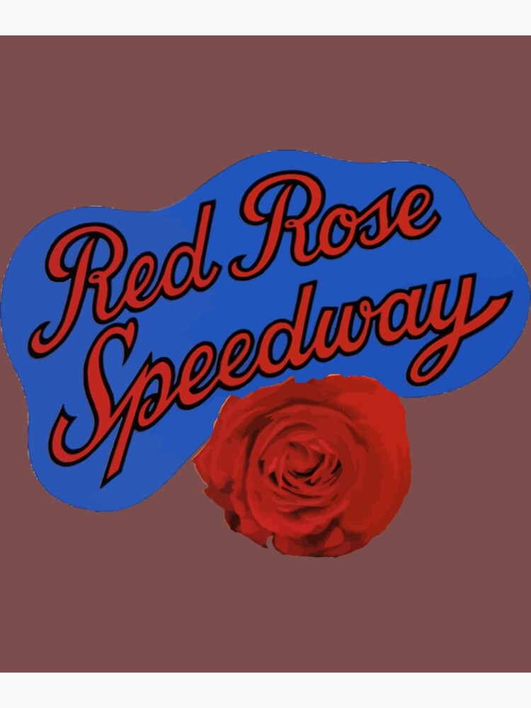 "Red Rose Speedway Album Logo " Poster for Sale by eioDesignsTs