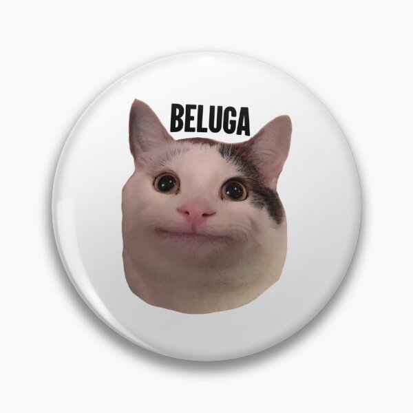 beluga cat  Pin for Sale by Liamandlore