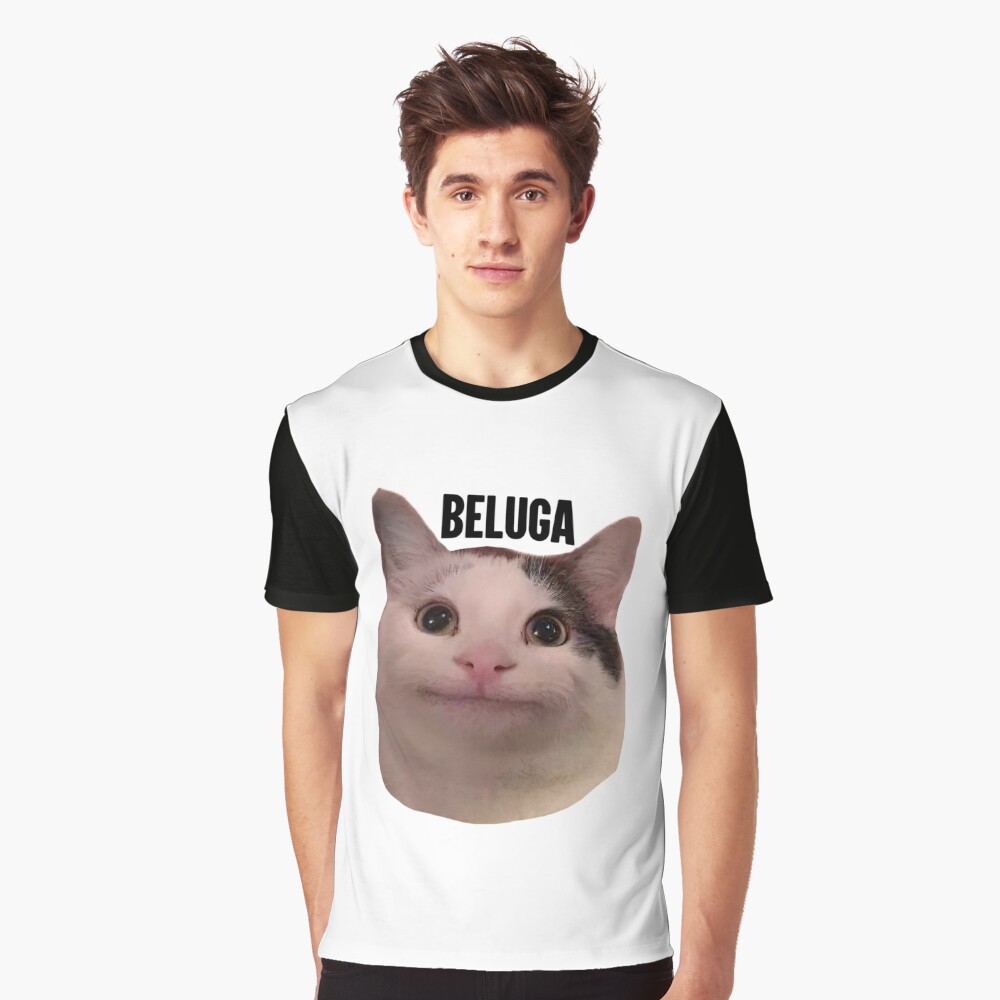 Beluga Cat Discord Pfp Unisex T-Shirt - Teeruto