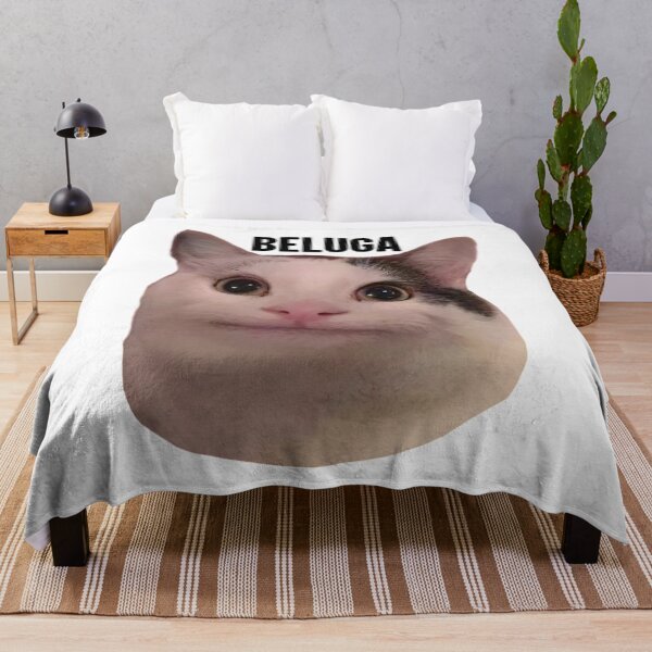 Item preview, beluga cat discord pfp    designed and sold by Liamandlore.