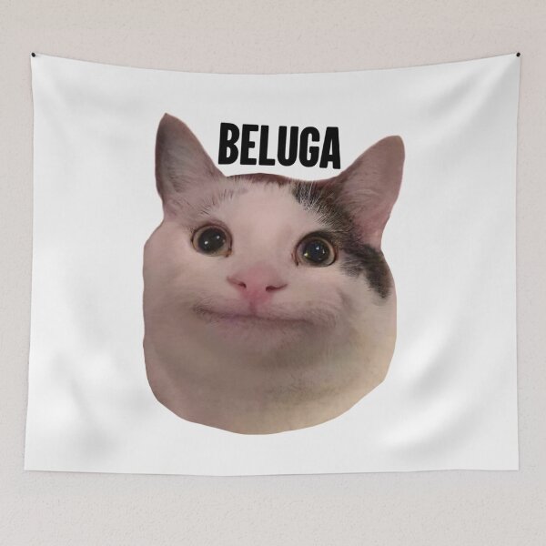 Item preview, beluga cat discord pfp    designed and sold by Liamandlore.