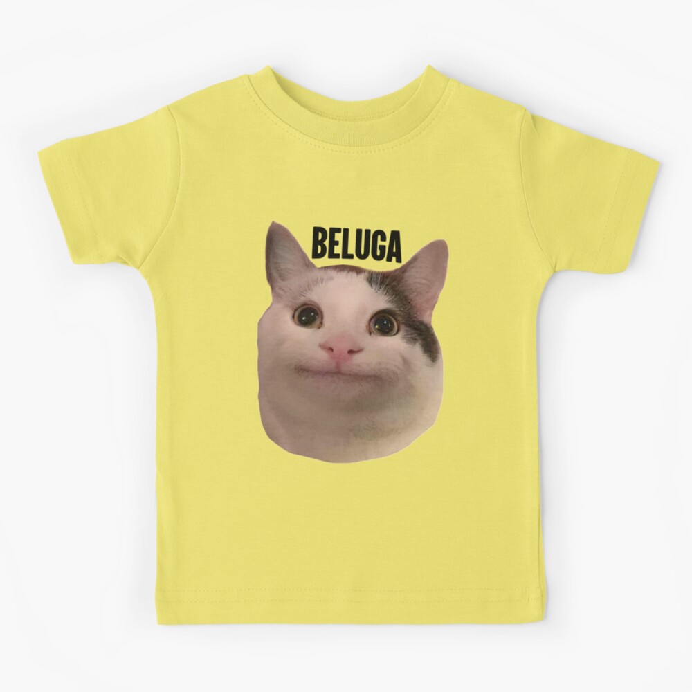 beluga cat discord pfp | Art Board Print