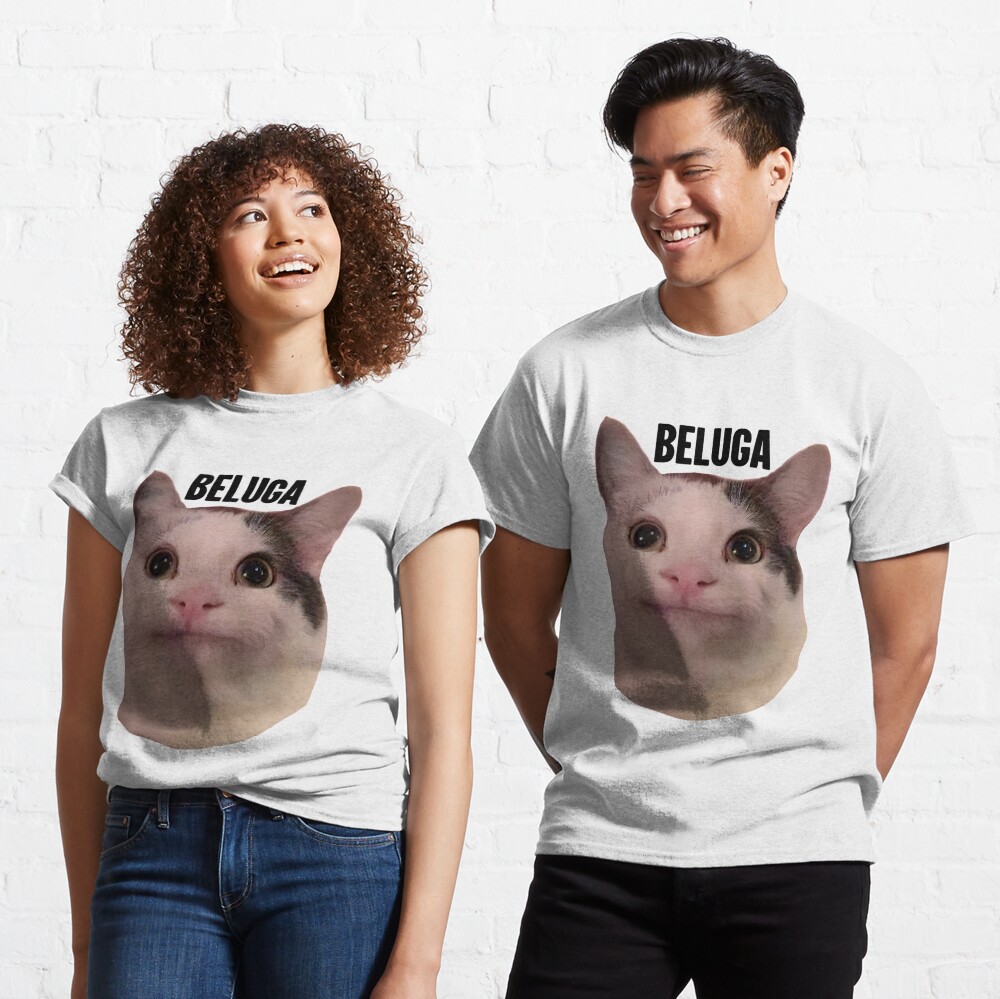 beluga cat discord pfp Classic T-Shirt