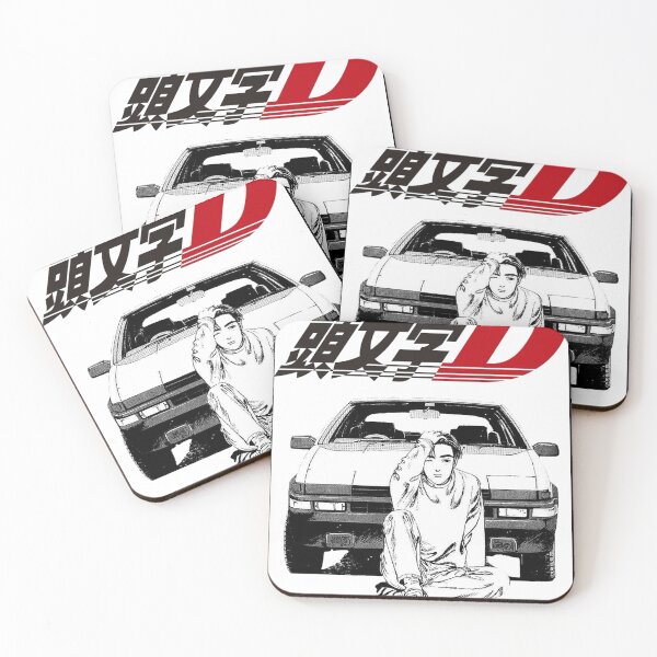 Item preview, Initial D Poster designed and sold by HeinzLange.