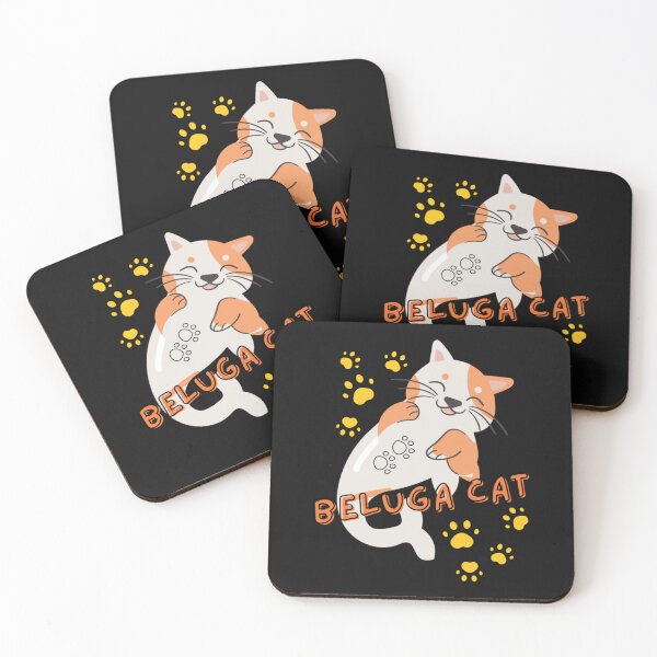 Item preview, Beluga Cat Images - funny cat   designed and sold by Liamandlore.