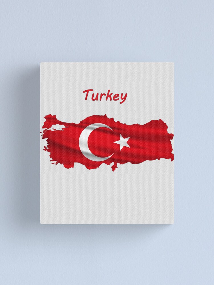 drapeau national de la turquie, drapeau turc en mode couleur de