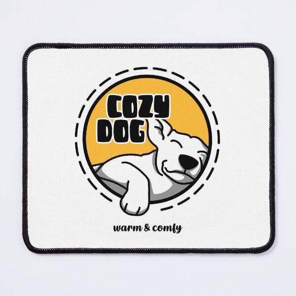 Item preview, cozy dog designed and sold by rafand23.