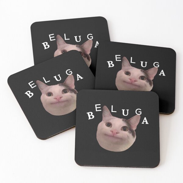 Item preview, Beluga cat discord    designed and sold by Liamandlore.