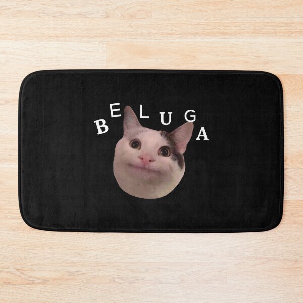 Item preview, Beluga cat discord    designed and sold by Liamandlore.