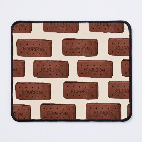 Item preview, Bourbon biscuits seamless digital pattern  designed and sold by Bonheurem.
