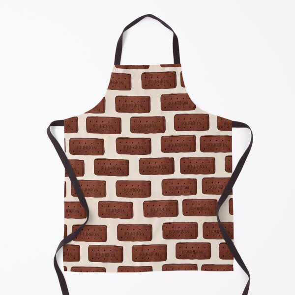 Item preview, Bourbon biscuits seamless digital pattern  designed and sold by Bonheurem.