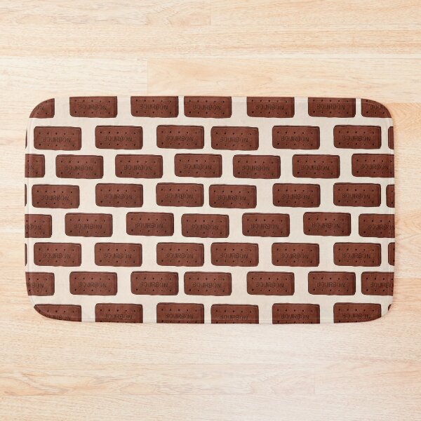 Item preview, Bourbon biscuits seamless digital pattern  designed and sold by Bonheurem.