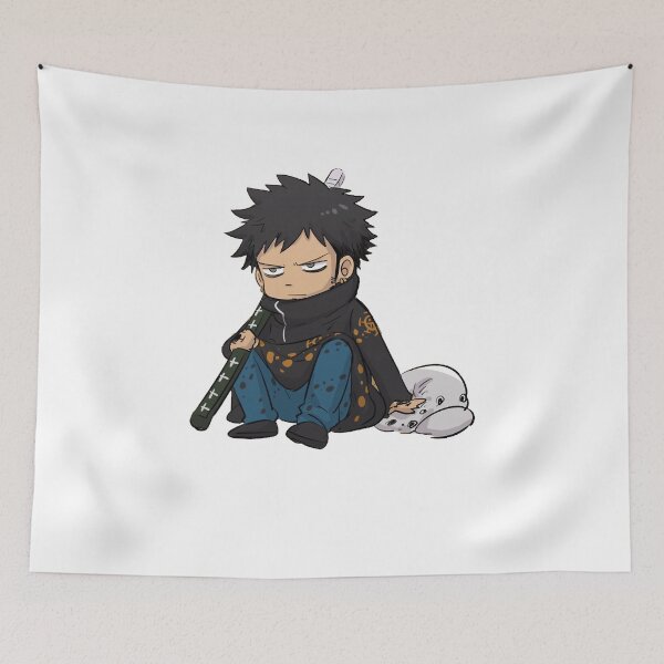 Item preview, Birthday Gift Trafalgar Law Retro Wave designed and sold by Hansen1990.