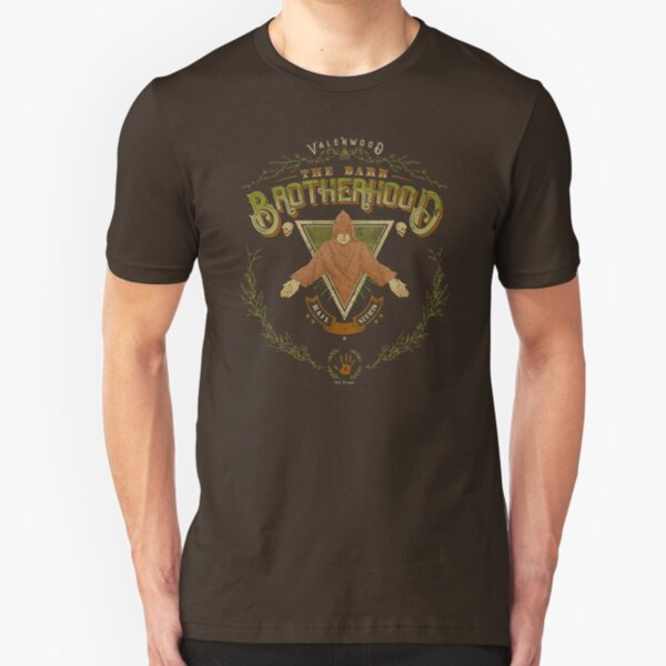 Dark Brotherhood Valenwood Slim Fit T-Shirt
