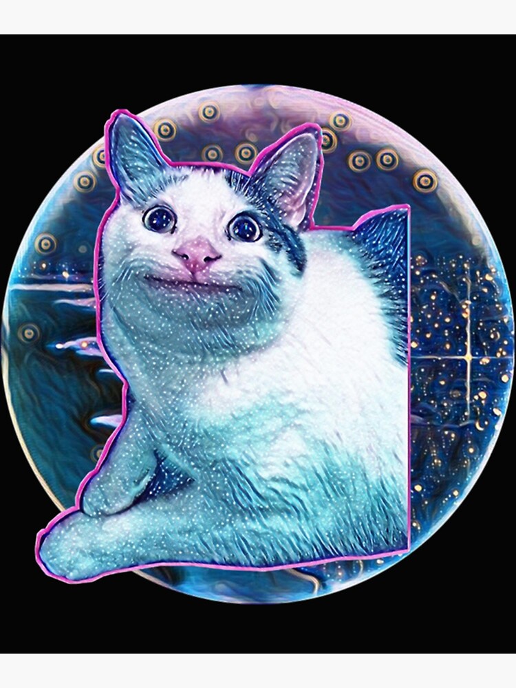 beluga cat discord pfp  Poster for Sale by Liamandlore