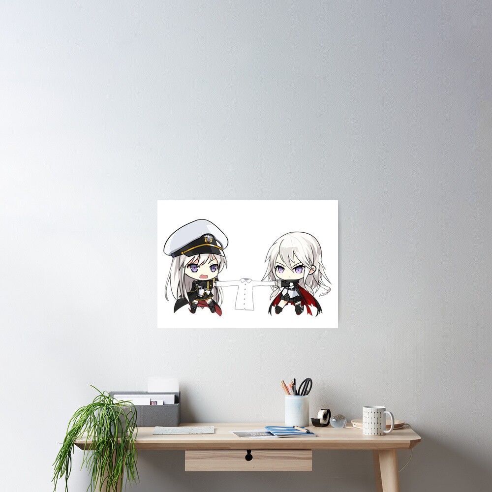 "Enterprise & code G azur lane" Poster for Sale by Kaisho84 Redbubble