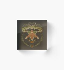 Dark Brotherhood Valenwood Acrylic Block