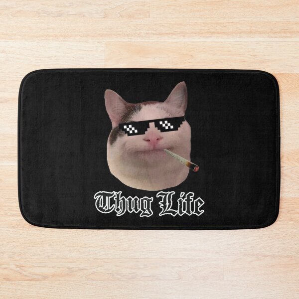 Item preview, thug life Smiling Cat Beluga discord     designed and sold by Liamandlore.