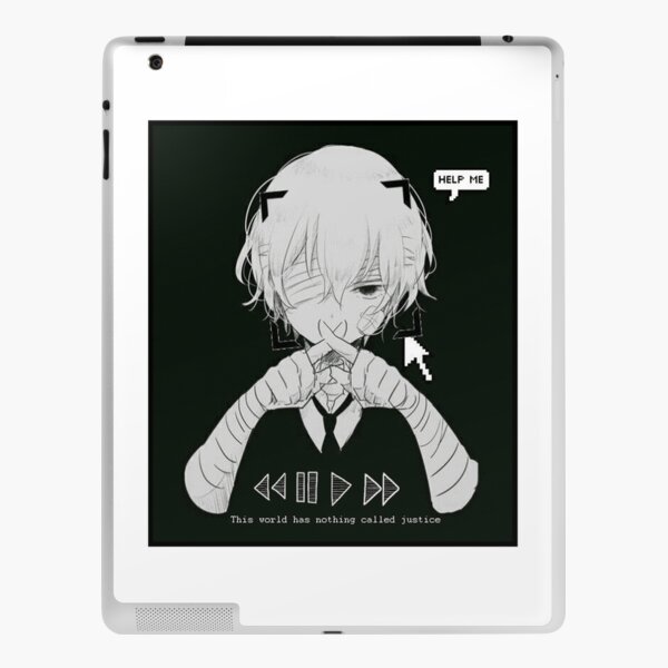 Sad Anime Girl iPad Case & Skin for Sale by LEVANKOV Items