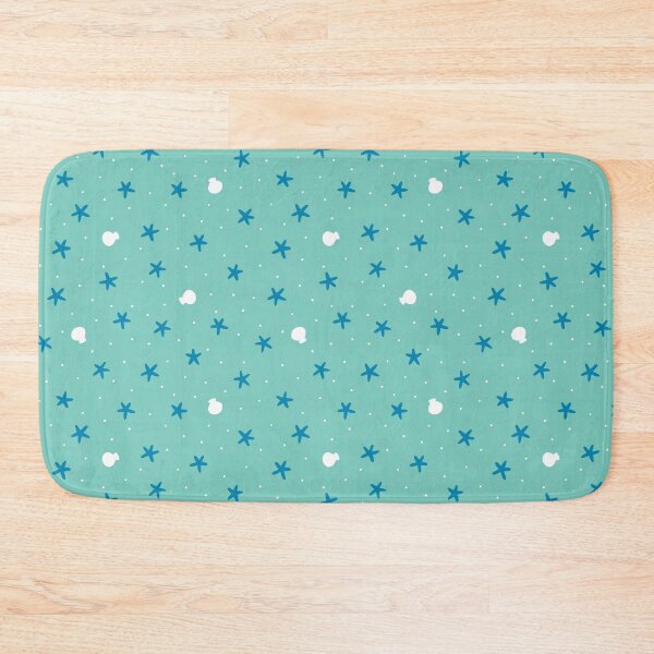 Item preview, Seaside Starfish Confetti Blue Pattern designed and sold by KristyKate.