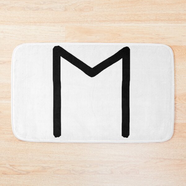 Item preview, Black Ehwaz Rune - Paintbrush designed and sold by Diverlier.