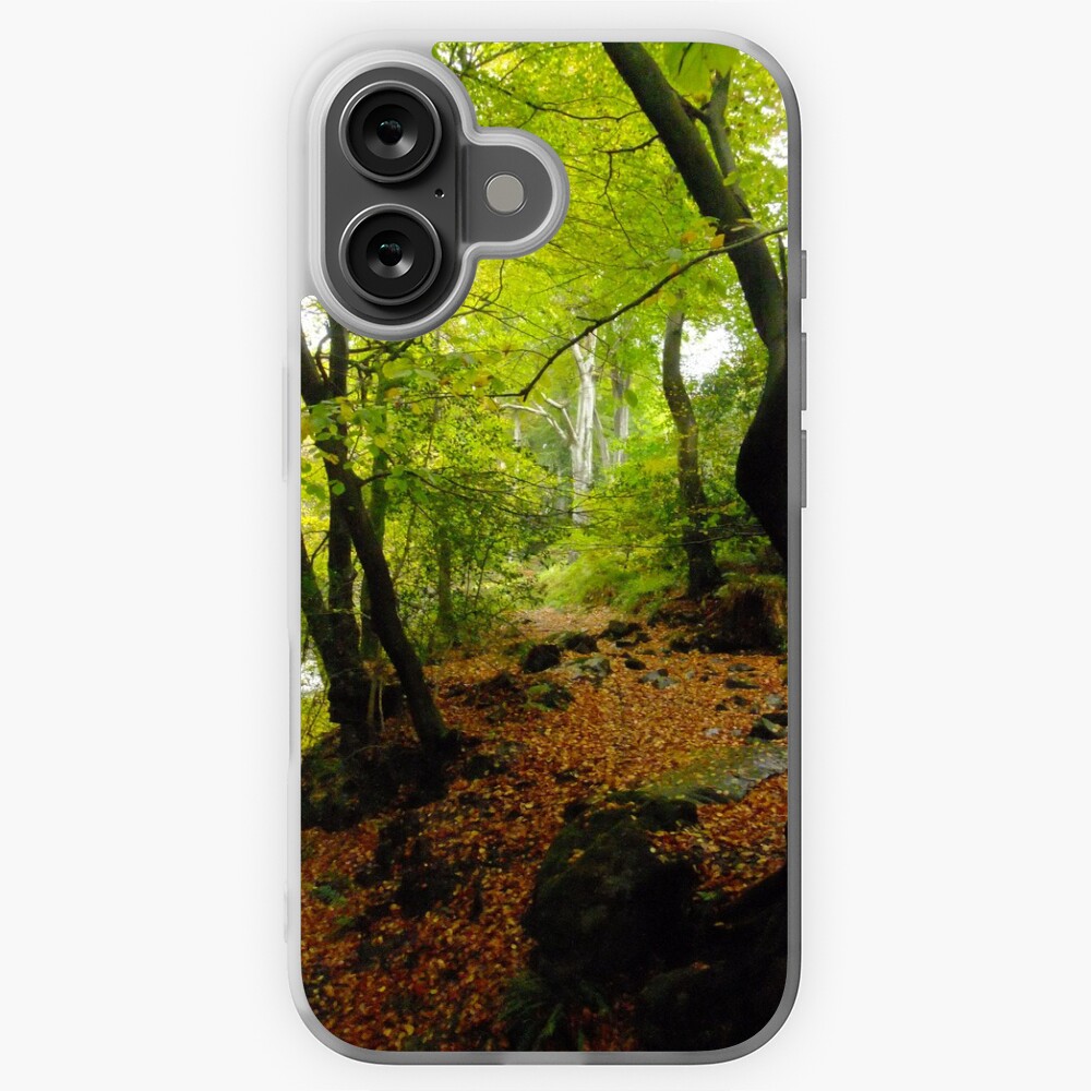 Item preview, iPhone Soft Case designed and sold by IOMWildFlowers.