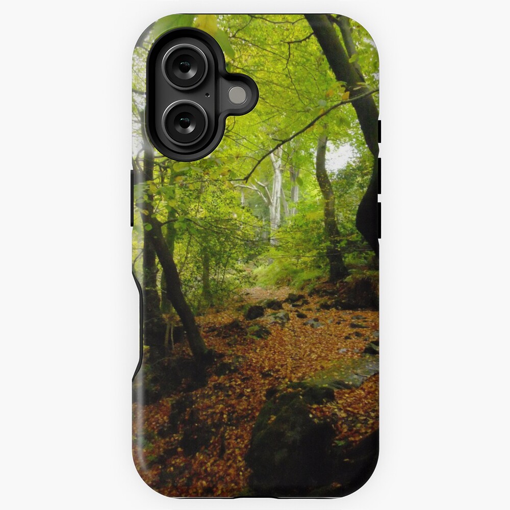 Item preview, iPhone Tough Case designed and sold by IOMWildFlowers.