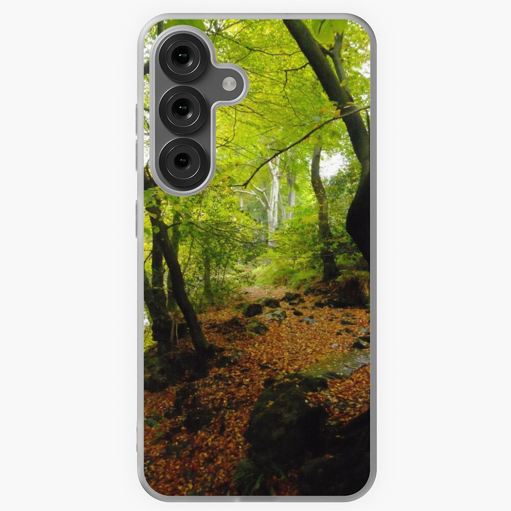 Item preview, Samsung Galaxy Soft Case designed and sold by IOMWildFlowers.