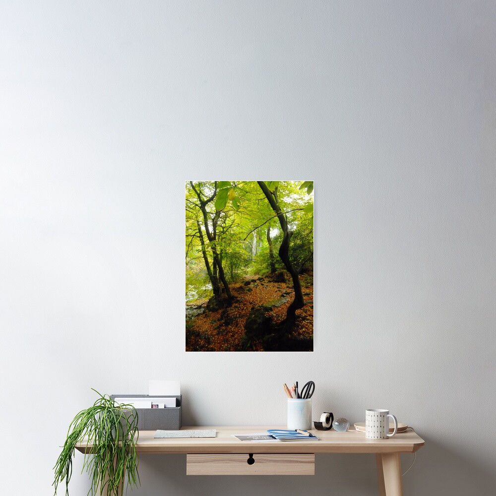 Item preview, Poster designed and sold by IOMWildFlowers.