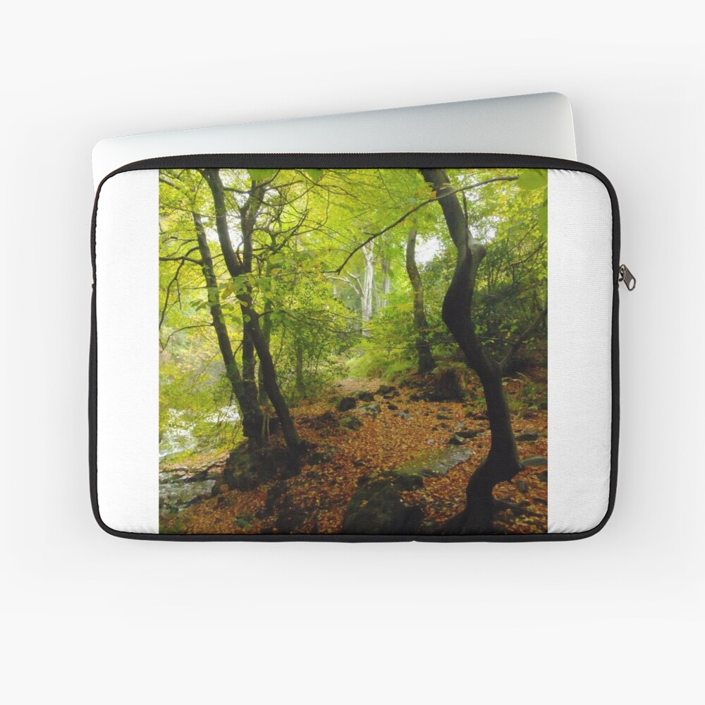 Item preview, Laptop Sleeve designed and sold by IOMWildFlowers.
