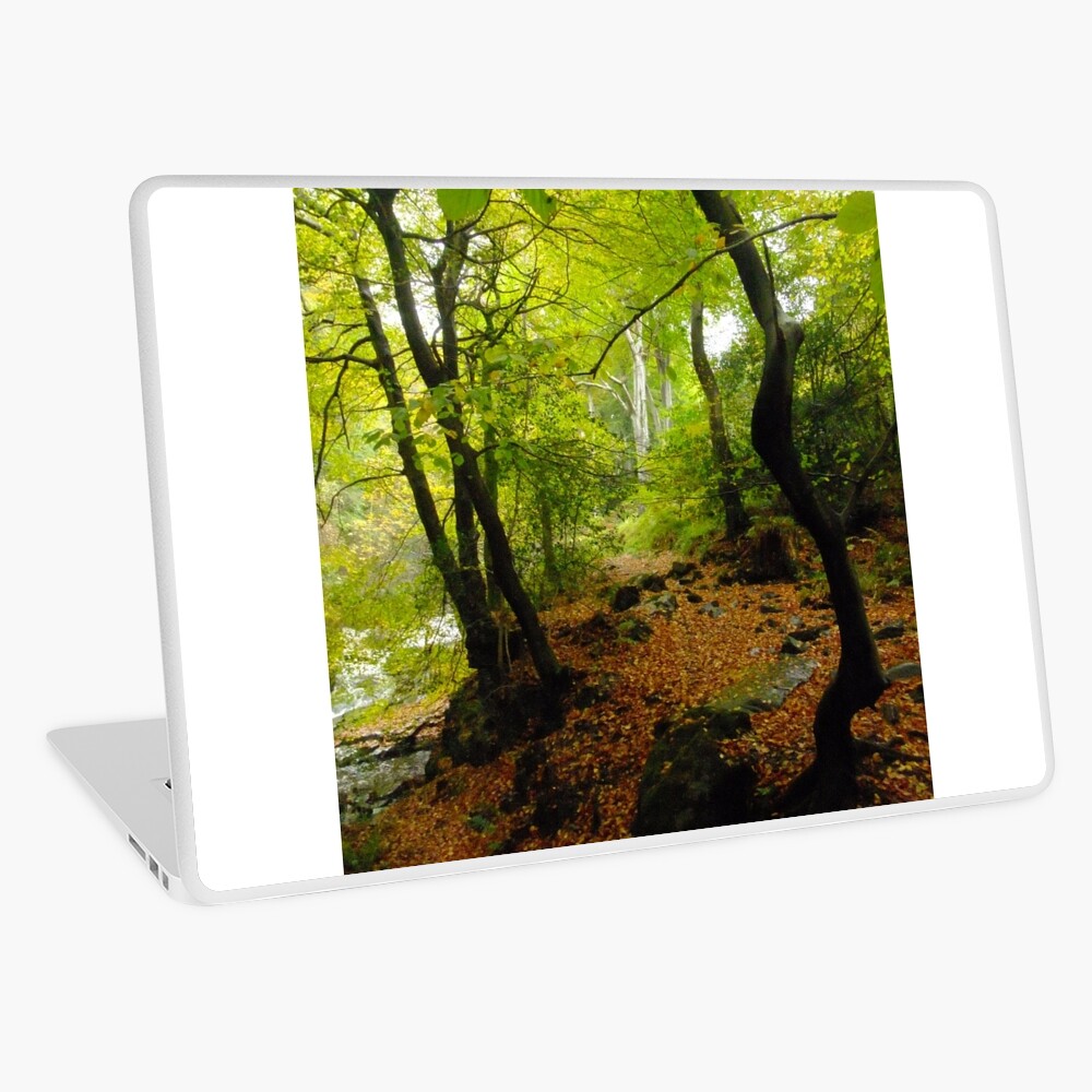 Item preview, Laptop Skin designed and sold by IOMWildFlowers.