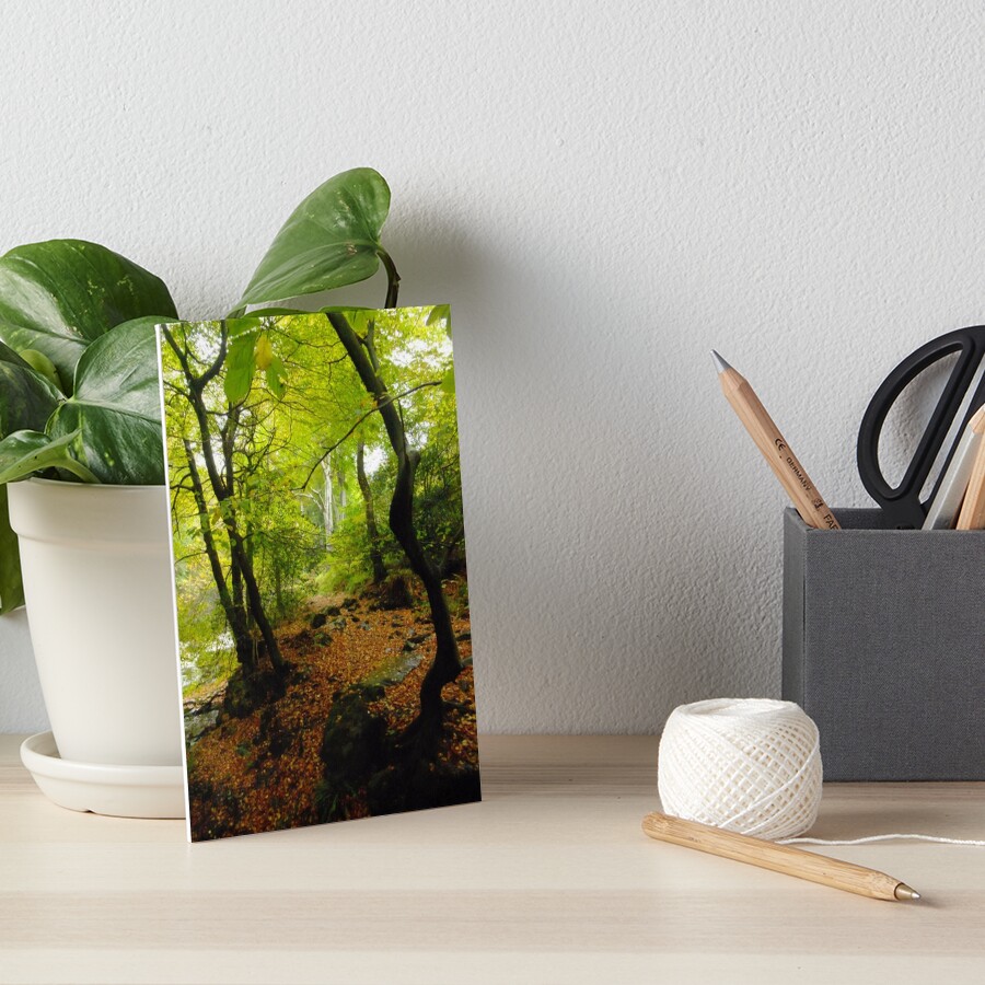 Item preview, Art Board Print designed and sold by IOMWildFlowers.