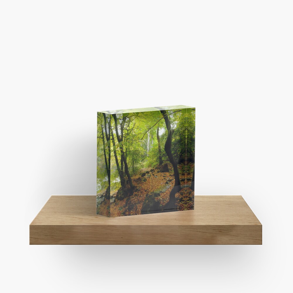 Item preview, Acrylic Block designed and sold by IOMWildFlowers.