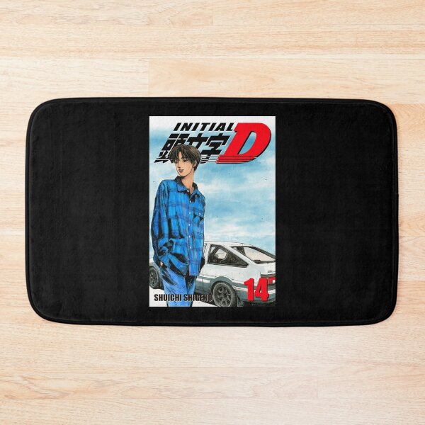 Item preview, Initial D Takumi Fujiwara Manga Cover Poster designed and sold by HeinzLange.