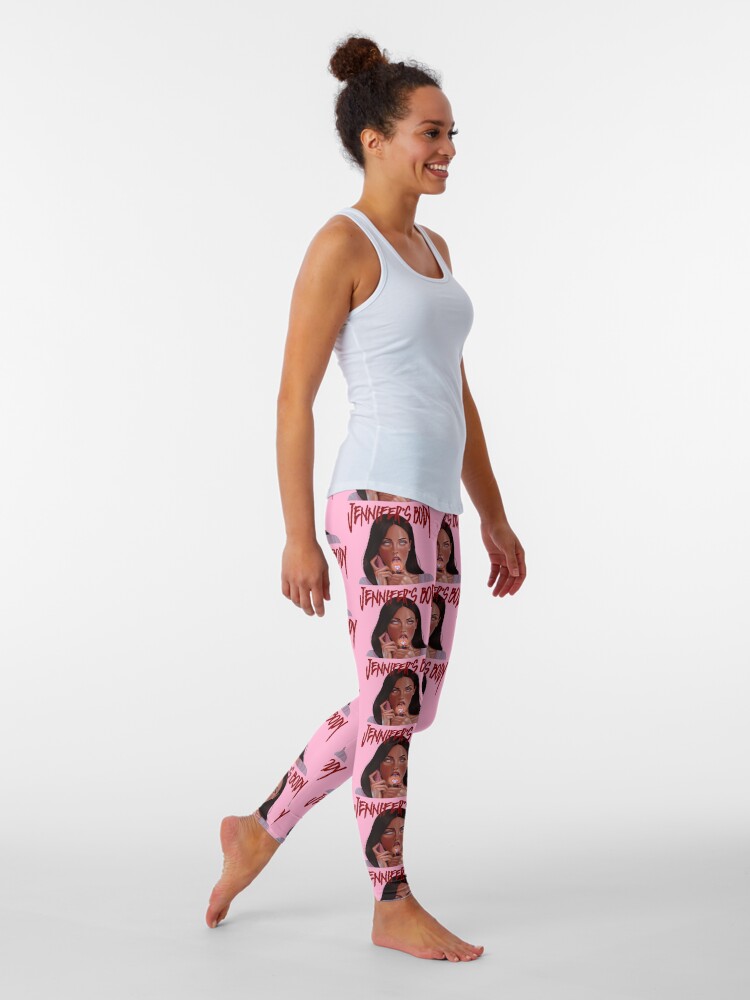 Alternate view of Jennifer’s Body! Check Leggings